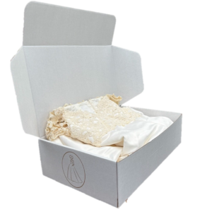 Wedding box and acid free paper small